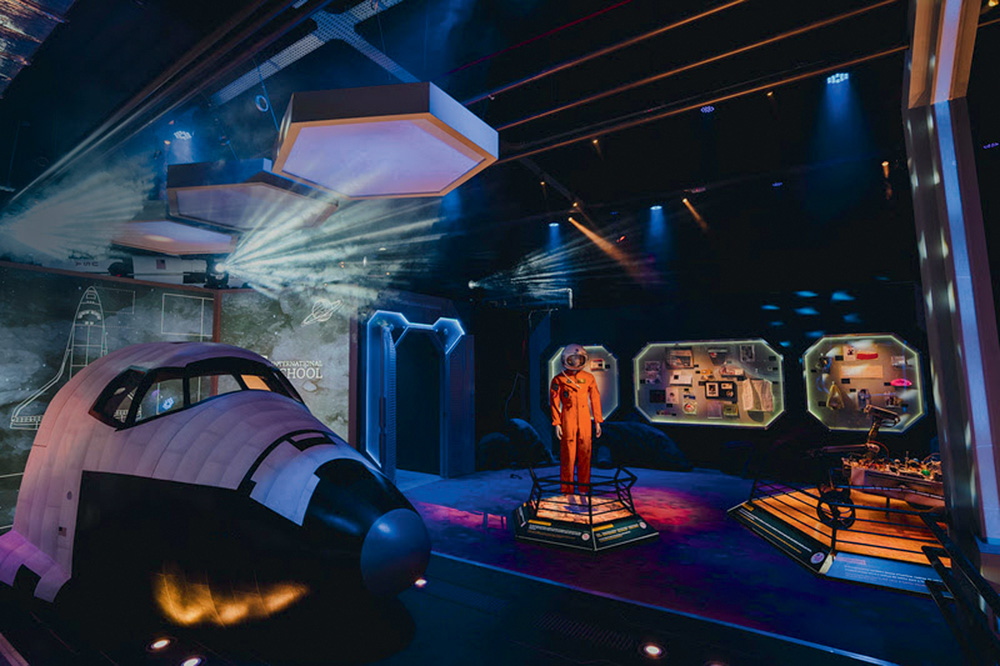 Mostra ‘Missão Marte’ leva artefatos originais da Nasa a shopping de SP