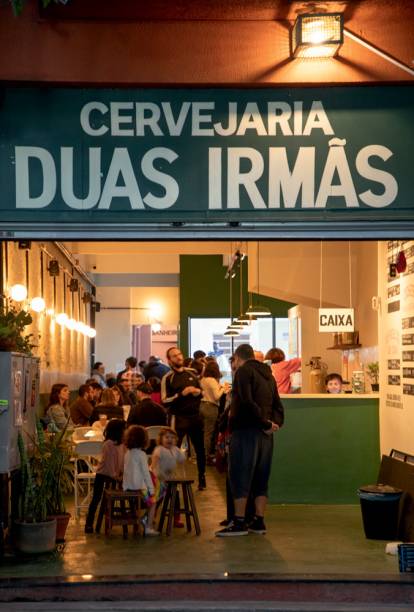 Cervejaria Duas Irmãs: espaço com jeito de boteco Cervejaria Duas Irmãs: espaço com jeito de boteco