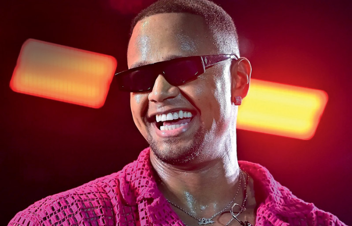 Indicado ao Prêmio Multishow, Léo Santana se apresenta em São Paulo