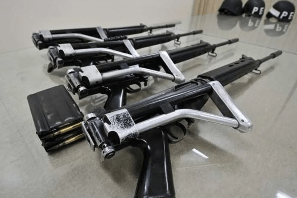 Exército do DF investiga roubo de armas em quartel de SP