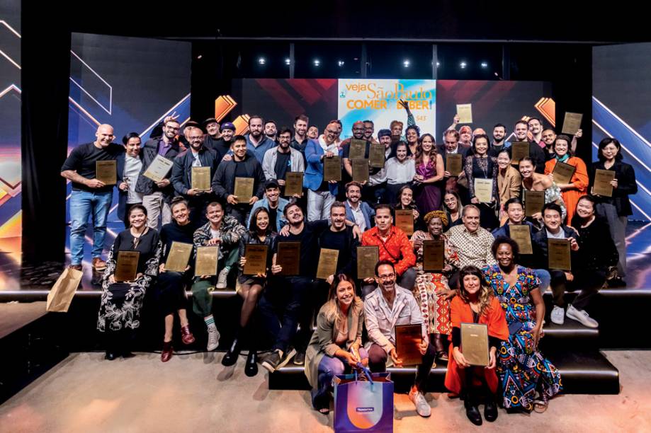 Os campeões da noite: 37 categorias contempladas Os campeões da noite: 37 categorias contempladas