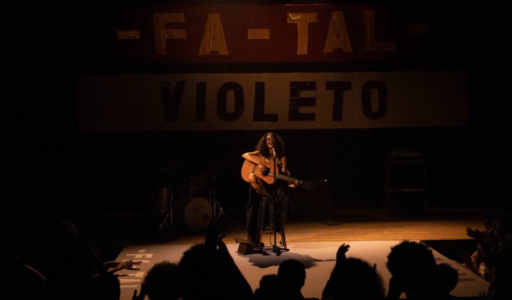 Sophie Charlotte emociona como Gal Costa em cinebiografia