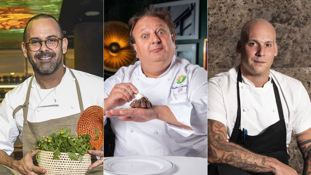 Chefs estrelados cozinham em restaurante exclusivo na Feira dos Campeões