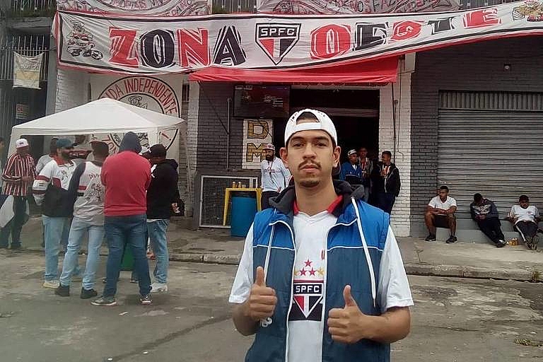 Policial militar matou torcedor são-paulino, aponta laudo