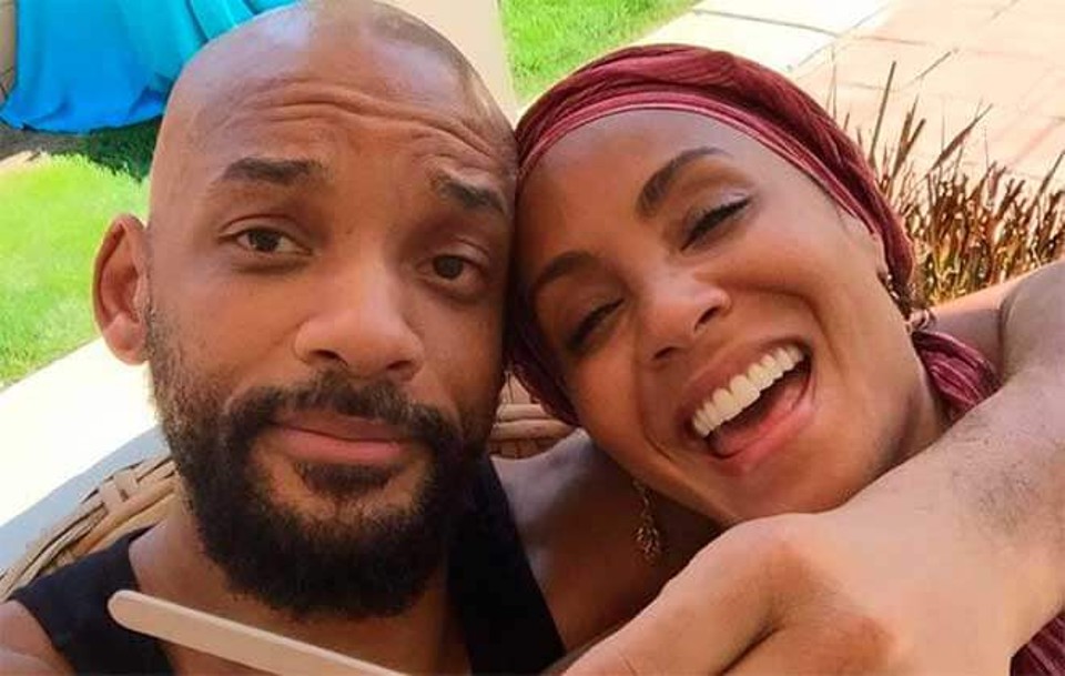 Jada Pinkett Smith revela que está separada de Will Smith há sete anos