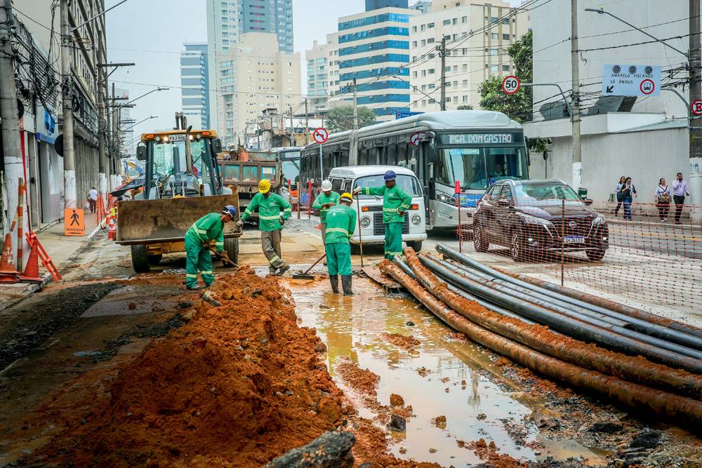 Revitalização da Avenida Santo Amaro atrai investimentos imobiliários