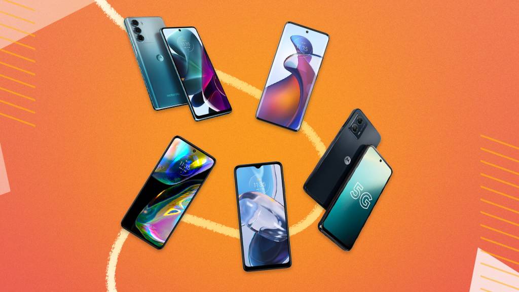 Melhores celulares Motorola para comprar em 2023