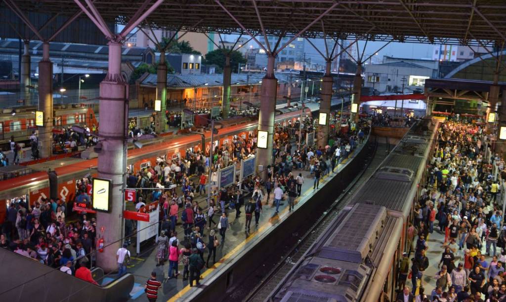 Dia do Ferroviário: estações da CPTM recebem shows nesta quinta (30)