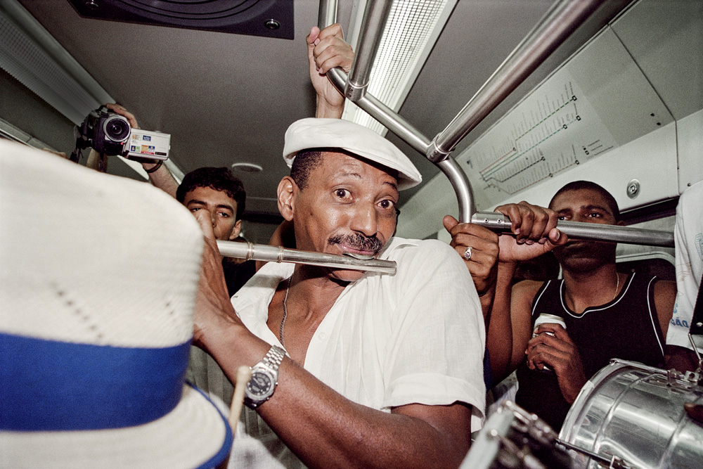 Exposição sobre o samba carioca abre no Instituto Moreira Salles