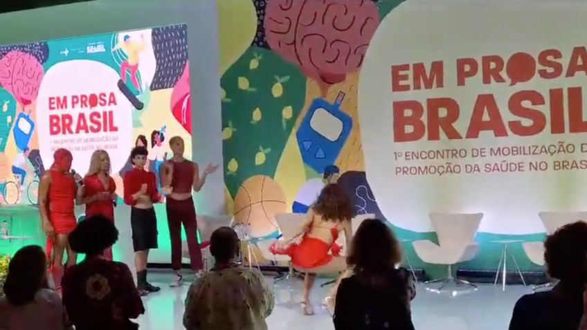 Ministério da Saúde é alvo de críticas após evento com dança erótica
