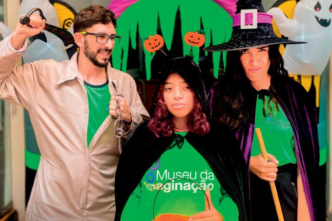 Museu da Imaginação oferece atividades de Dia das Bruxas