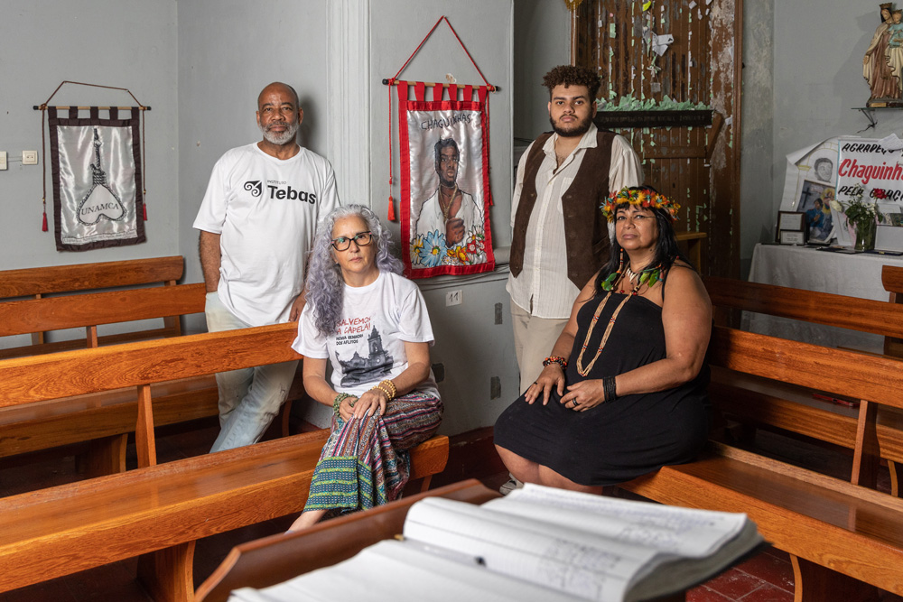 capela dos aflitos