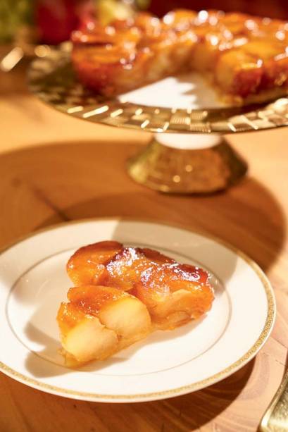 A tarte tatin: de origem francesa A tarte tatin: de origem francesa