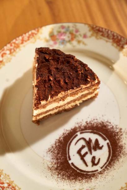 Tiramisu: tradicional doce do Massimo