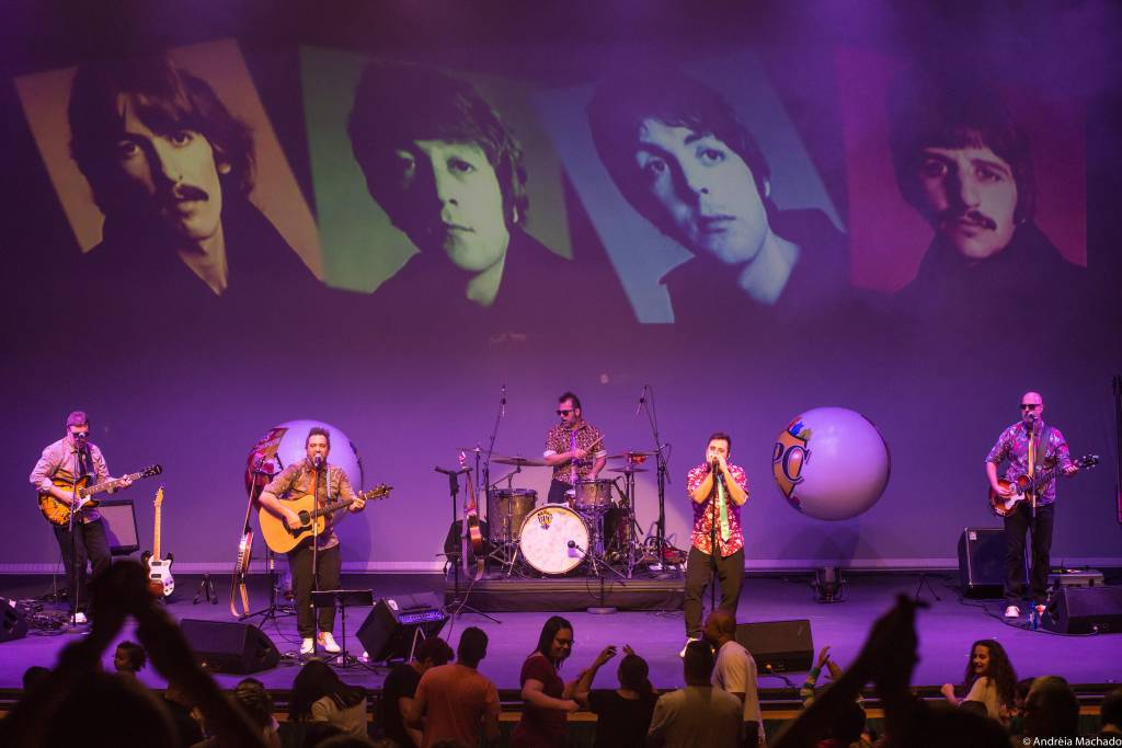 Banda Beatles para Crianças volta a São Paulo com show especial