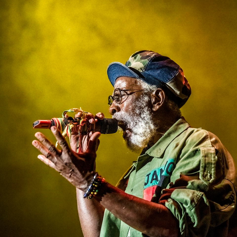 Burning Spear, um dos maiores nomes do reggae, se apresenta em São Paulo