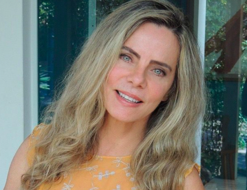 Bruna Lombardi publica mensagem nas redes sociais após assalto