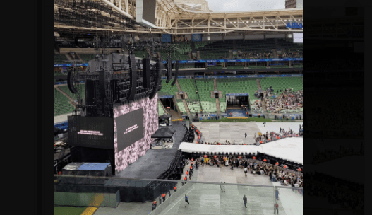 “Só deixam entrar com a água destampada”, dizem fãs de Taylor Swift