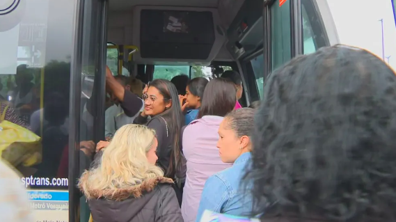 Lentidão causada pela greve chega a 630 km, informa CET