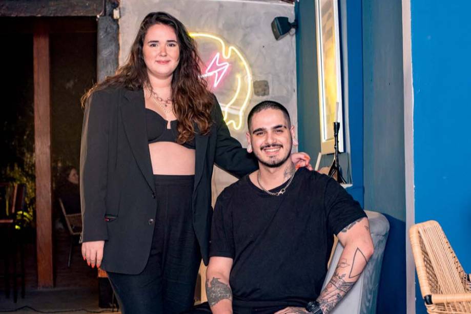 Viviane Veisid e Carlos Franco: sócios do Loop 404 Viviane Veisid e Carlos Franco: sócios do Loop 404