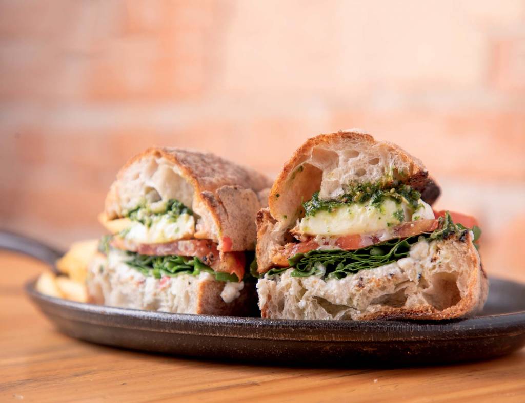 Sisttina Italian Sandwich Shop vende sanduíches à moda italiana em Pinheiros