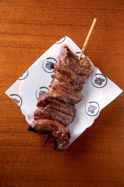 Espetinho: de wagyu Espetinho: de wagyu