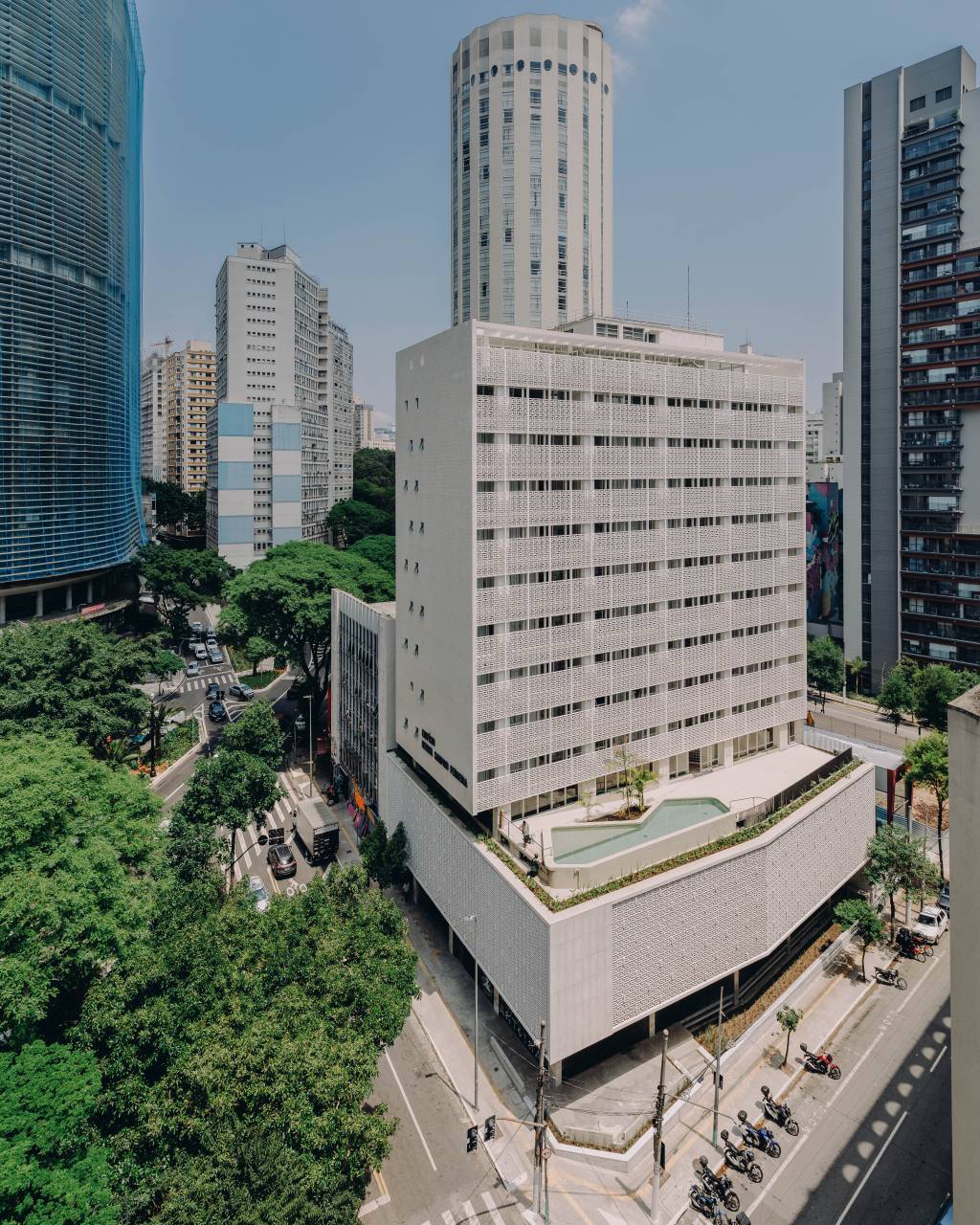 Edifício histórico de Oswald Bratke é transformado em complexo cultural