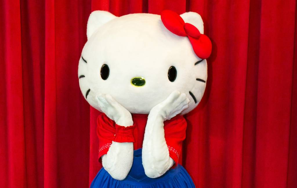 Hello Kitty celebra aniversário no Parque Burle Marx