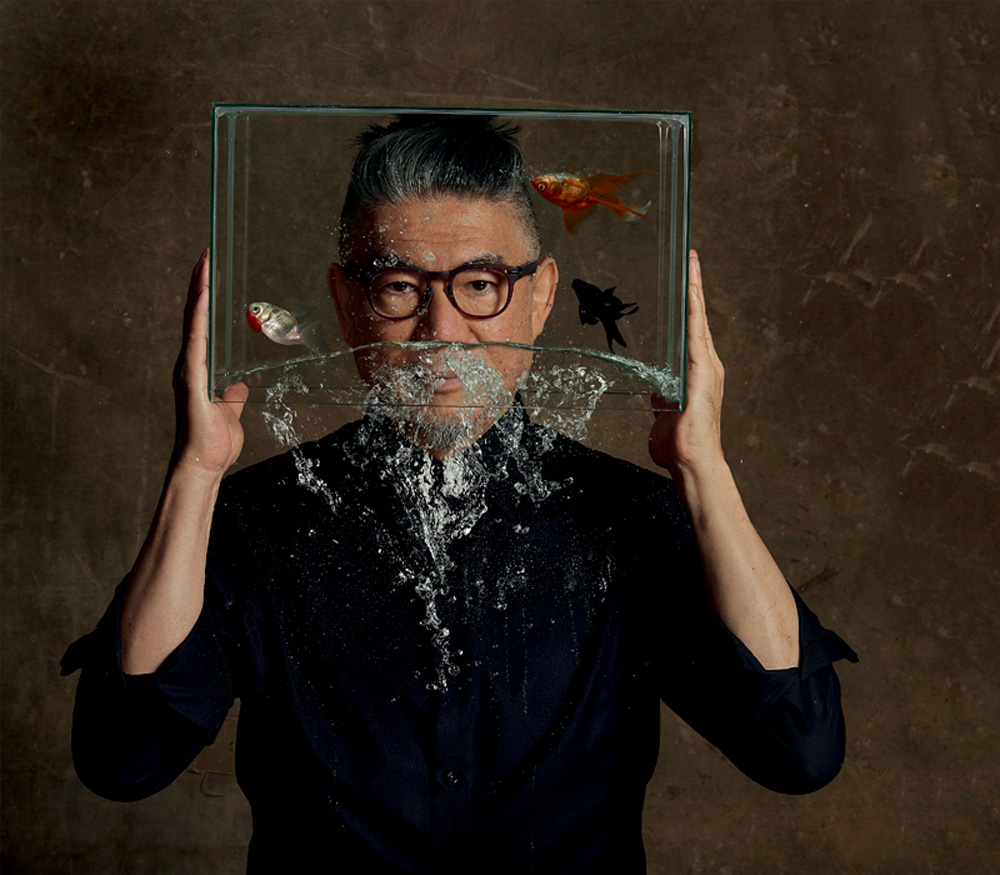 Paulo Vitale exibe retratos de chefs no São Paulo Film Food Fest 2023