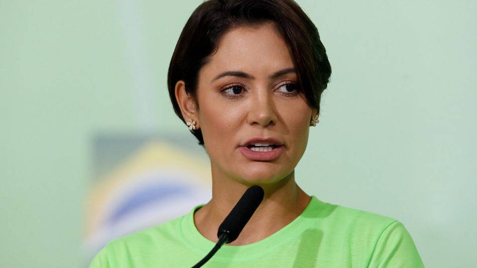 Câmara de SP aprova título de cidadã paulistana para Michelle Bolsonaro