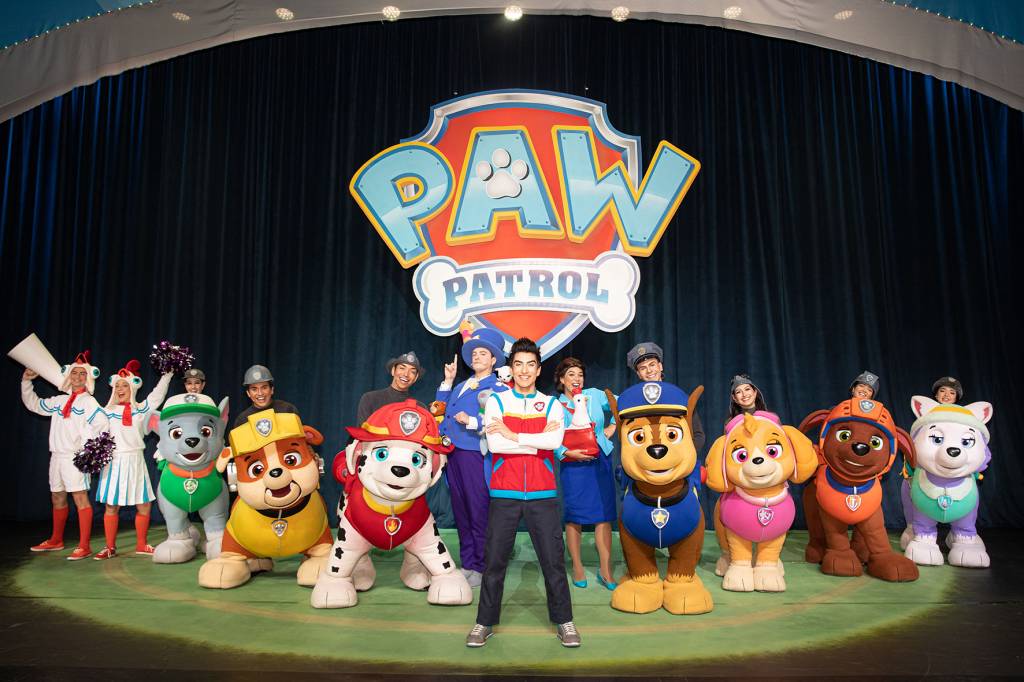 Inspirado na série, musical da Patrulha Canina chega a São Paulo