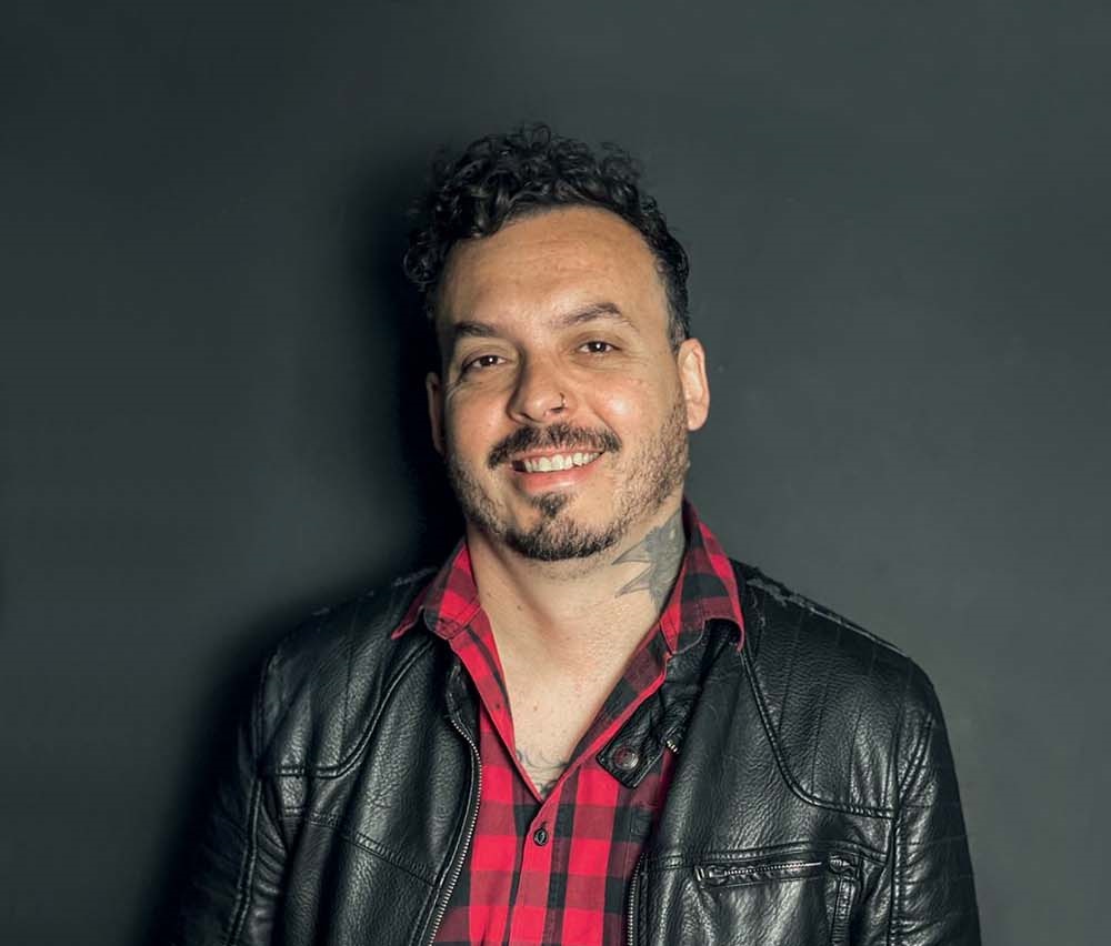 Empresário tatua famosos nos bastidores do Primavera Sound