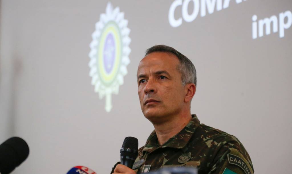 General responsabiliza militares por furto de armas em SP