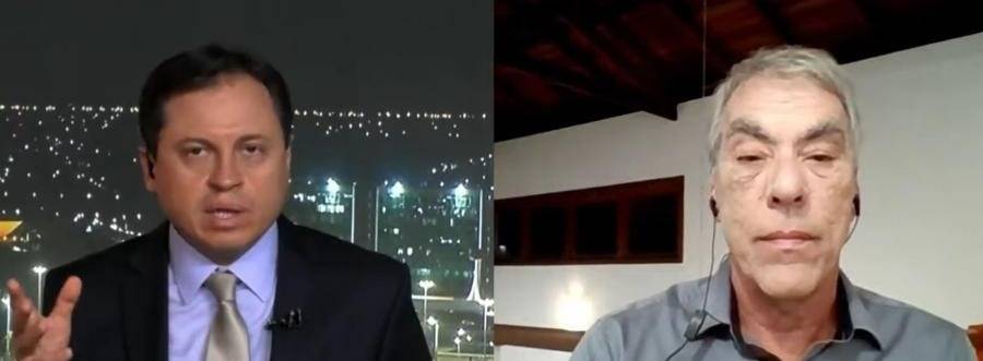 Comentarista da GloboNews se irrita com colega: ‘Você está rindo’