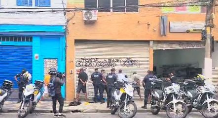 GCM prende 6 por furto a loja de eletrônicos na Santa Ifigênia