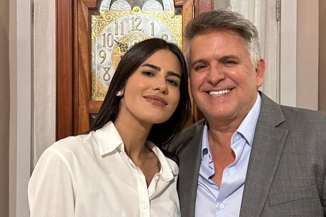 Anttónia e Orlando Morais