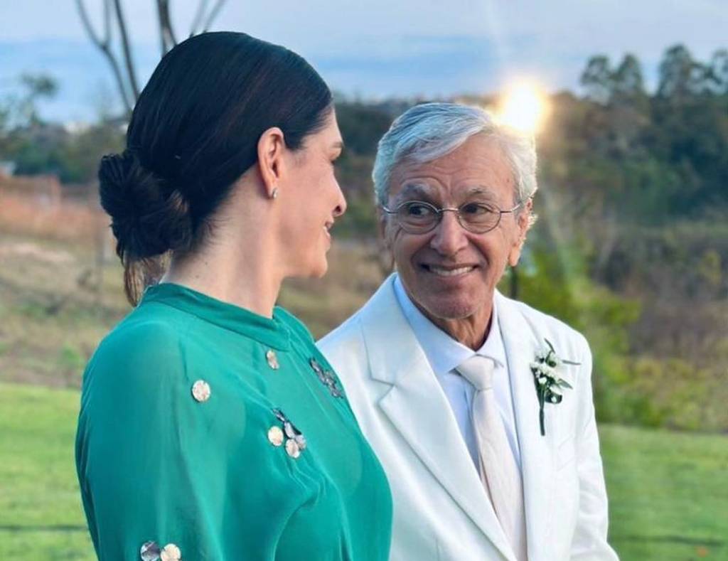 Paula Lavigne revela que ela e Caetano Veloso não fazem mais sexo