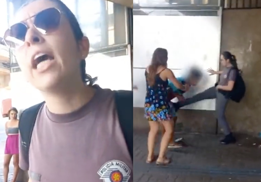 PM apura caso de policial que se recusou a agir ao presenciar homem ameaçando jovem com arma