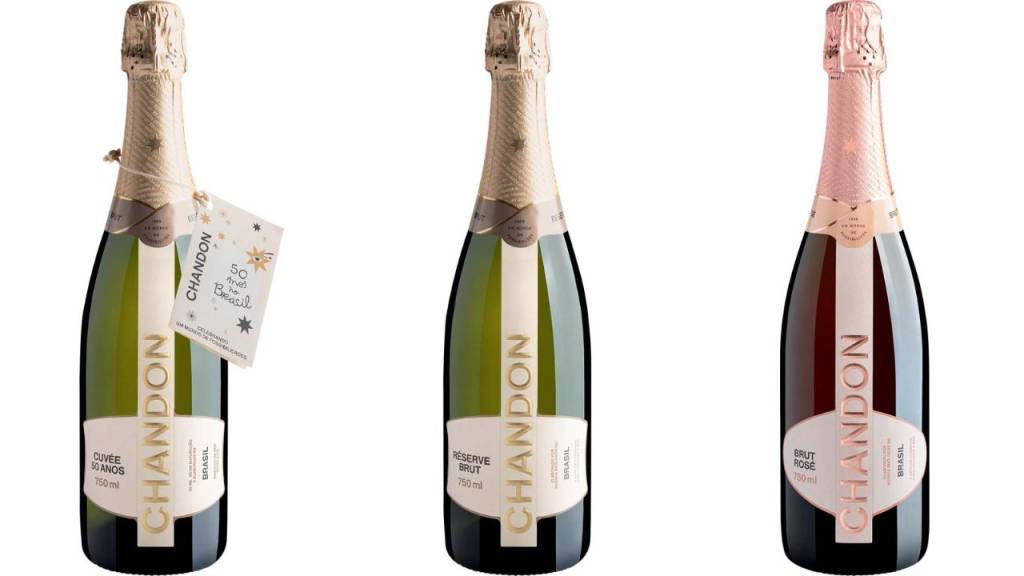 Chandon celebra 50 anos