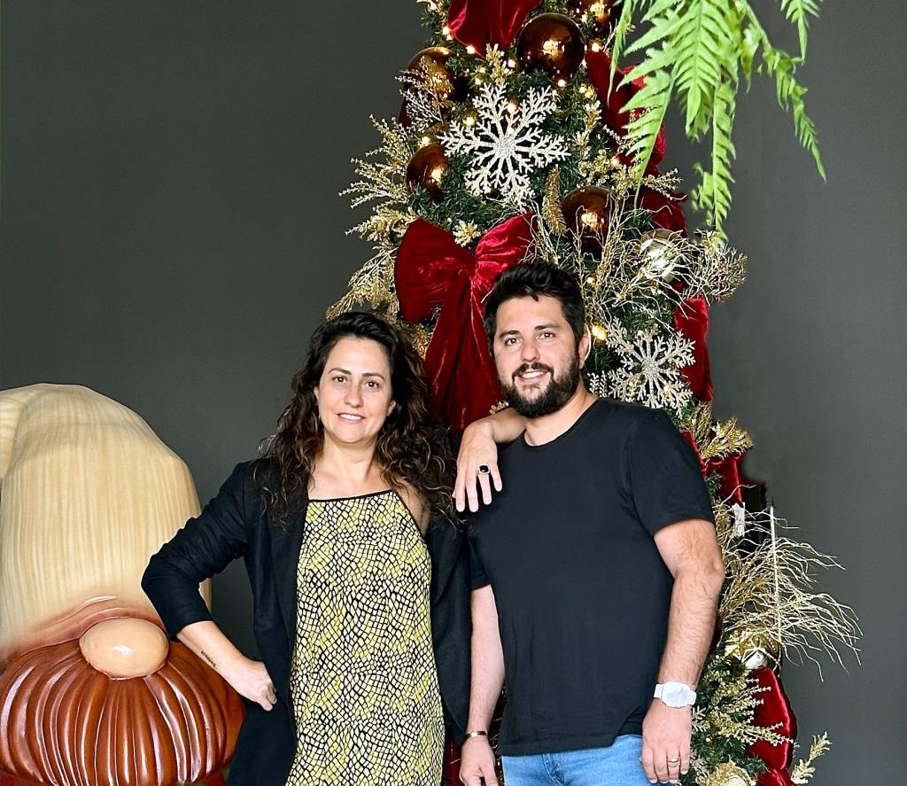 Irmãos paulistanos assinam decoração de Natal do programa Mais Você