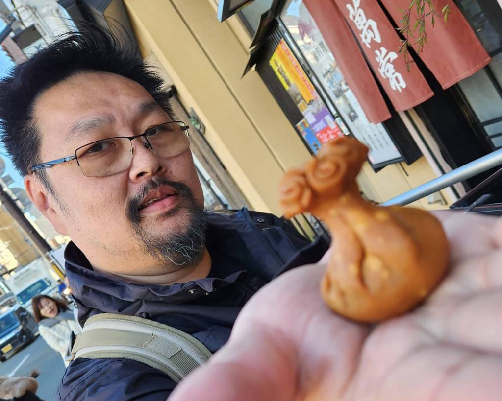 O novo embaixador da culinária tradicional japonesa no Brasil