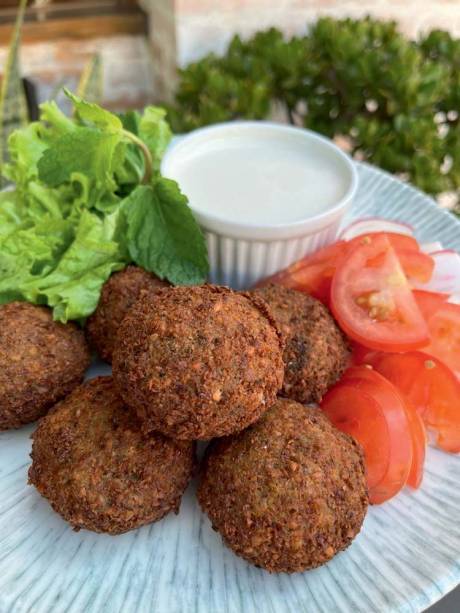 Chef Benon: faláfel Chef Benon: faláfel