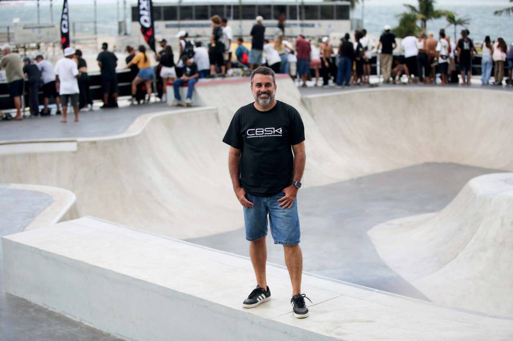 Quem é o presidente da confederação de skate que atuou na equipe de Neymar