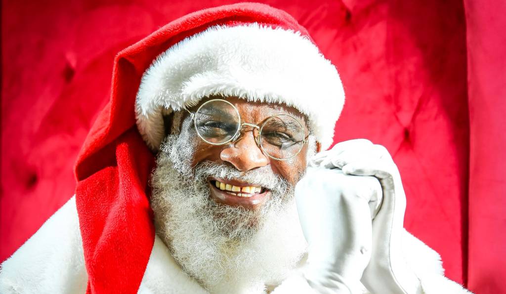 “Papai Noel não tem cor”