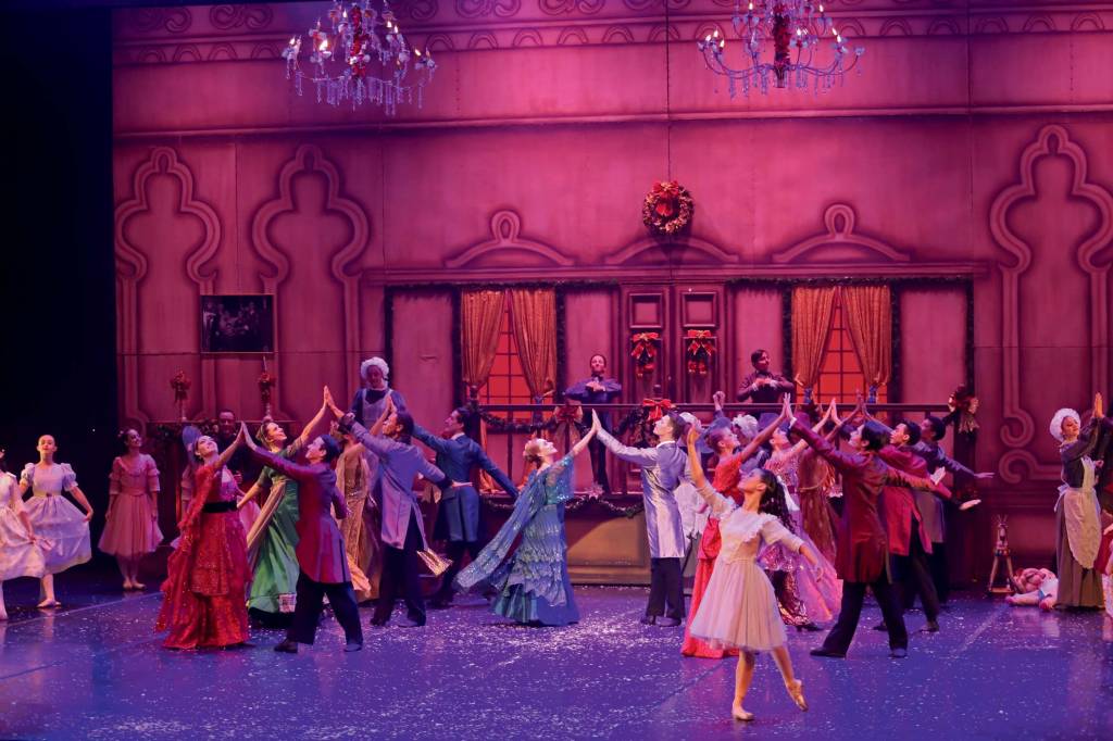 ‘O Quebra-Nozes’, tradicional no Teatro Alfa, retorna em nova casa