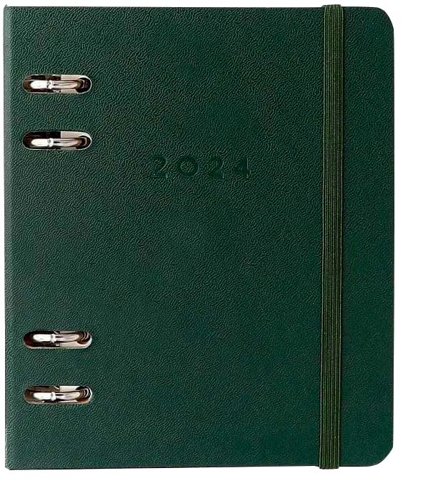 agenda-2024-c&iacute;cero-couro-verde-escuro
