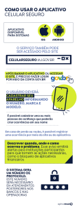 como usar o app como usar o app