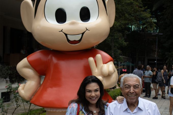 Exposição na Casa das Rosas celebra os 60 anos da Mônica