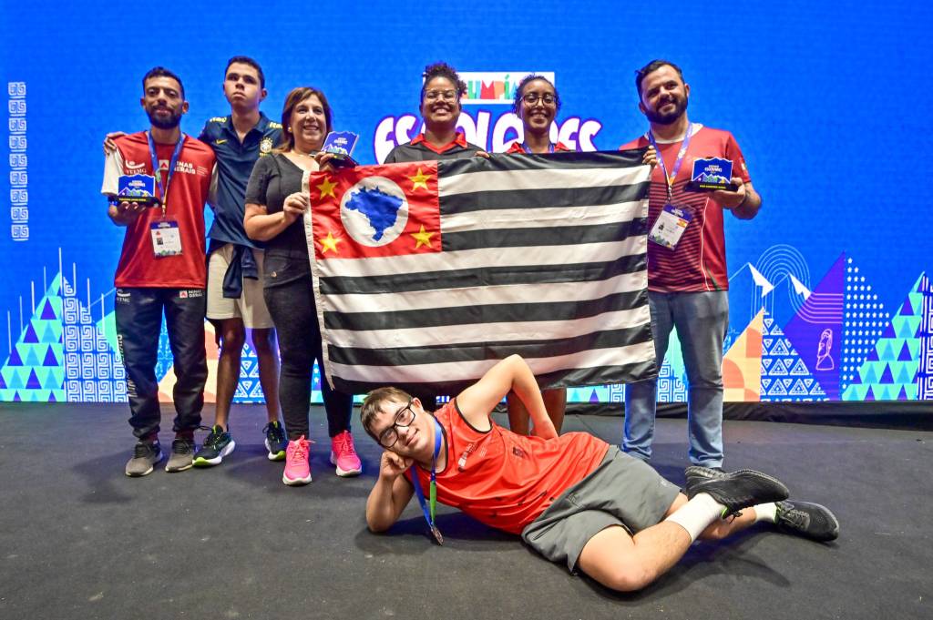 São Paulo conquista as Paralimpíadas Escolares 2023