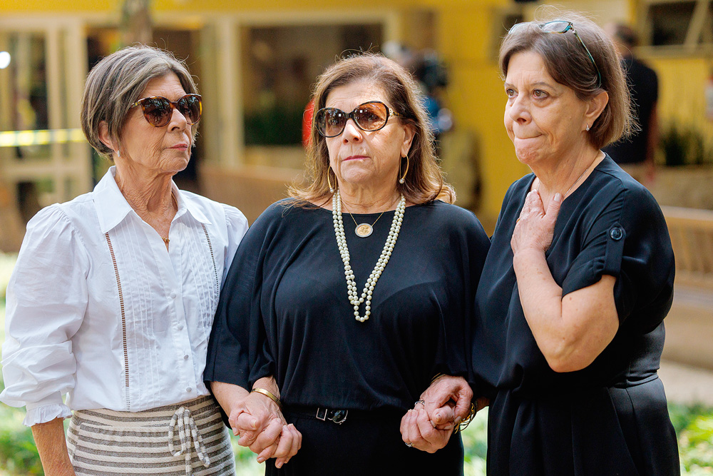 Velório da cozinheira e apresentadora Palmirinha Onofre palmirinha-onofre-herança